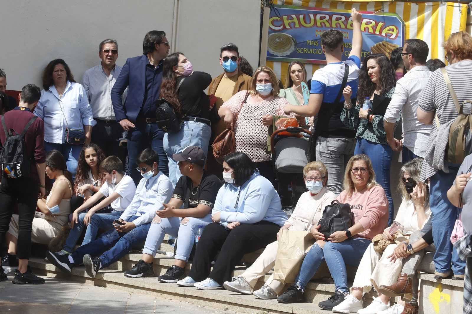 Domingo de Ramos en Córdoba: La procesión del Rescatado, en imágenes
