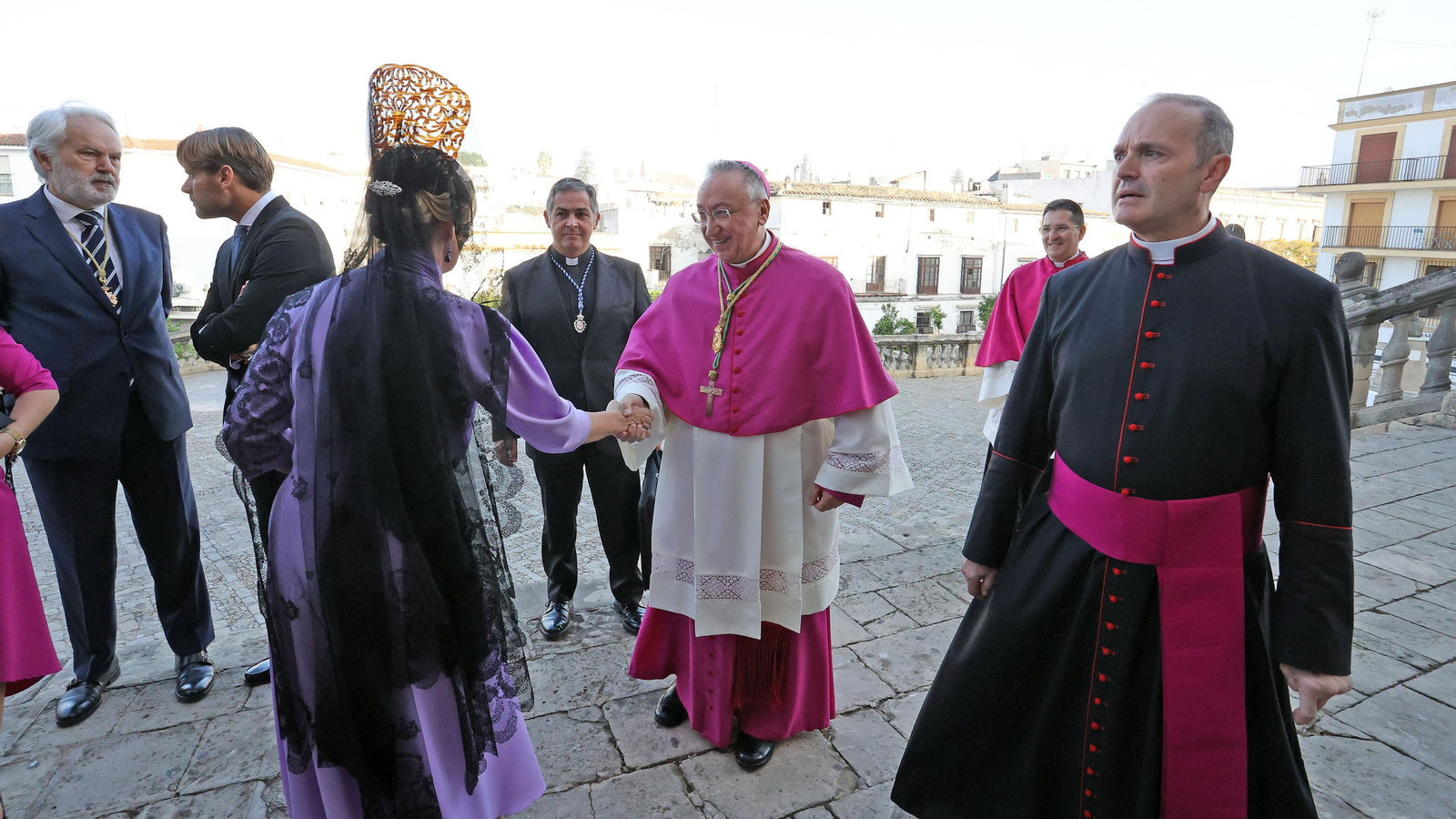 Las imágenes de la coronación de la Virgen de la Estrella en la Catedral.