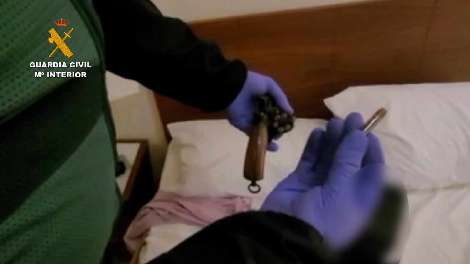 Municipio del arma intervenida.