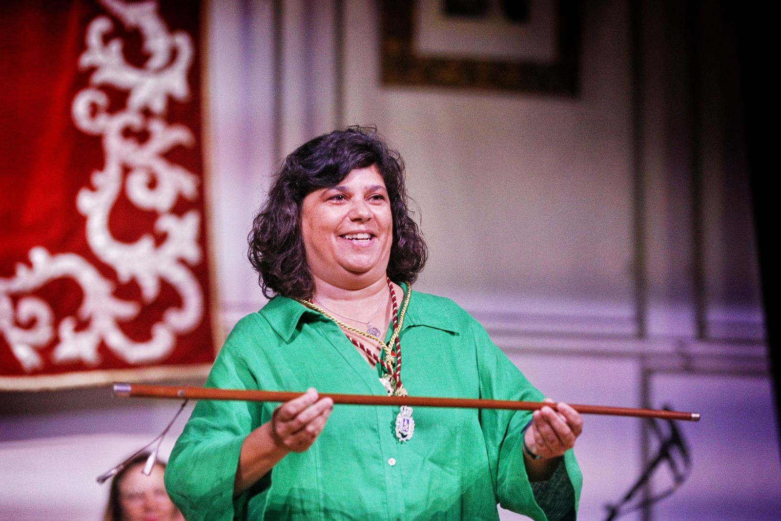 Las imágenes de la investidura de Carmen Álvarez como alcaldesa de Sanlúcar