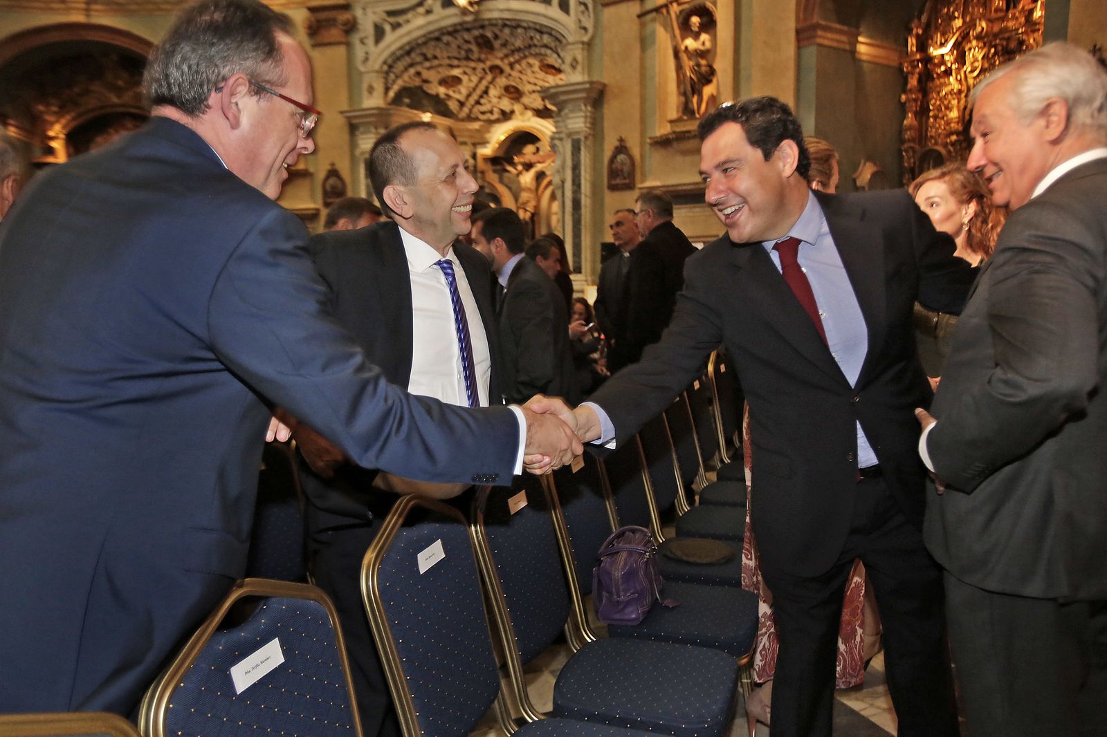 Mariano Rajoy en el Foro Joly Andalucía en el Oratorio de San Felipe Neri