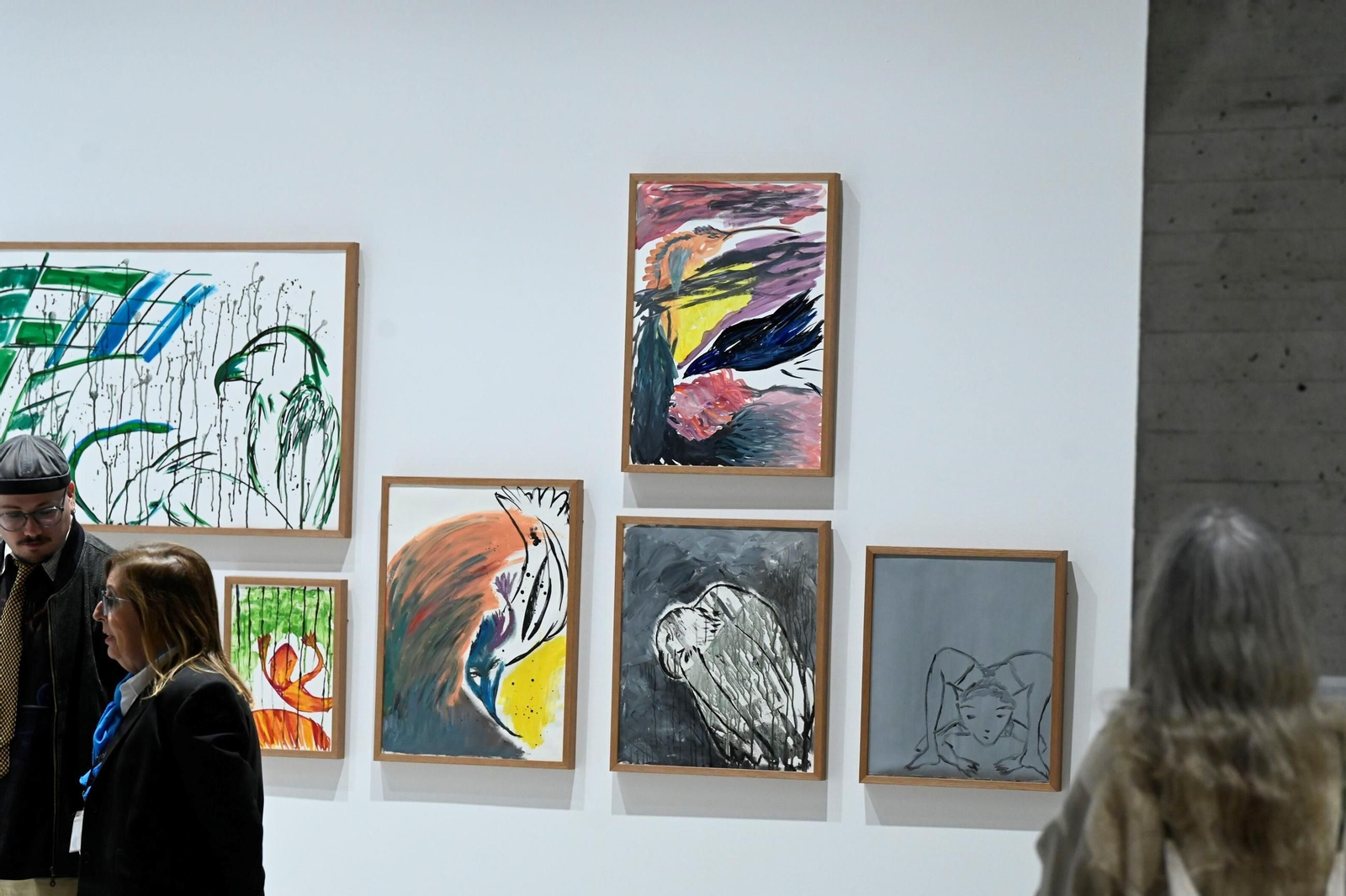 La exposición 'El ruido que habita', de Cecilia Bengolea, en el C3A