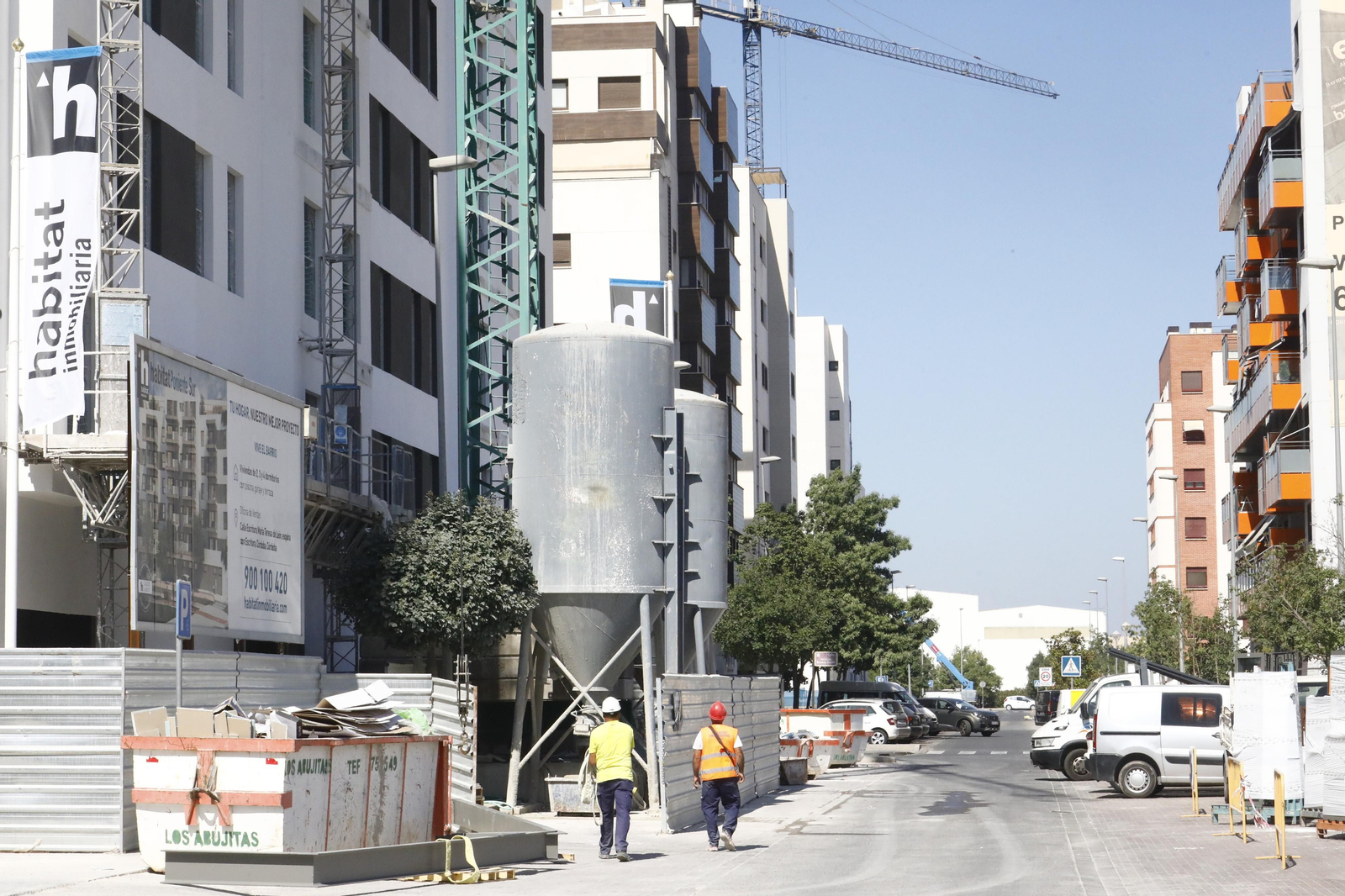 Un paseo en fotografías por los barrios Nuevo Zoco y Huerta Santa Isabel