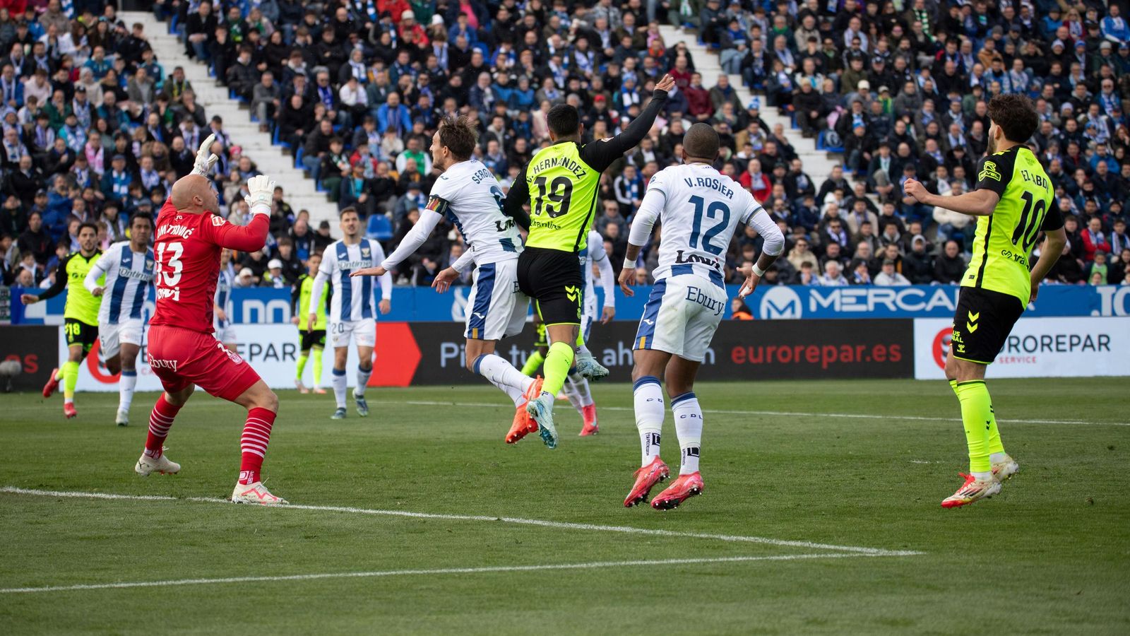 Las mejores fotos del Leganés - Betis