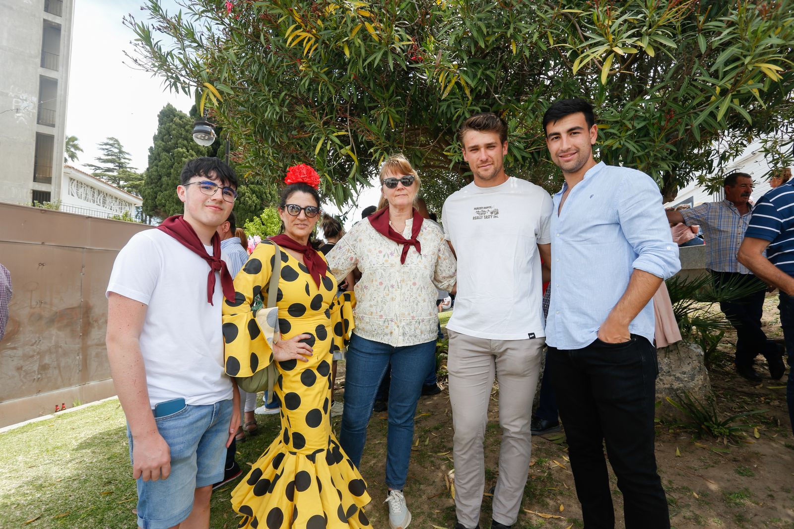 Fotos del domingo de Feria y la romería del Cristo de la Almoraima en Castellar