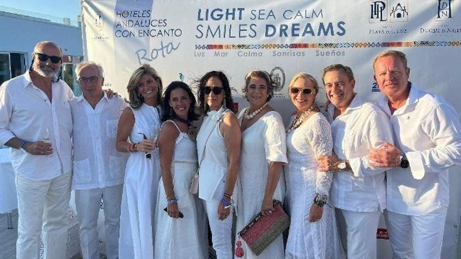 José Ramón Fernández de Mesa, Javier de Torre, Cristina Santos, Rocío Ortega, Andra Mejías, Marta Dodero, Almudena de Arteaga, Alfonso Rodrñiguez Castillo y Stefaan de Clerck.
