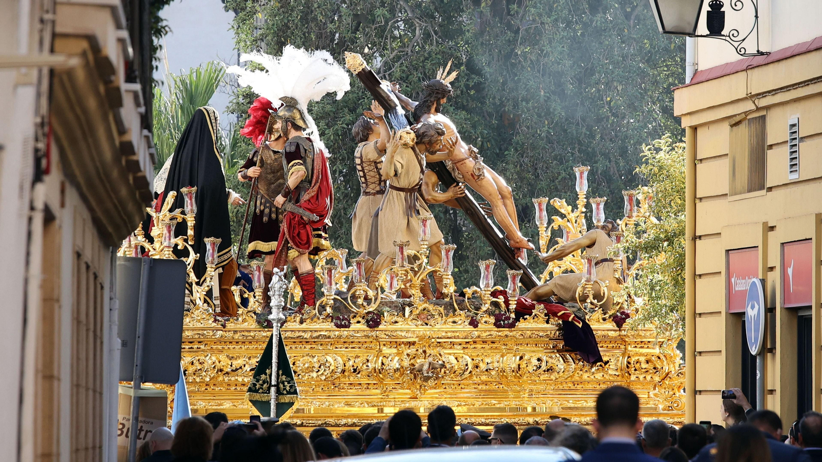 Imágenes del Viernes Santo en Jerez