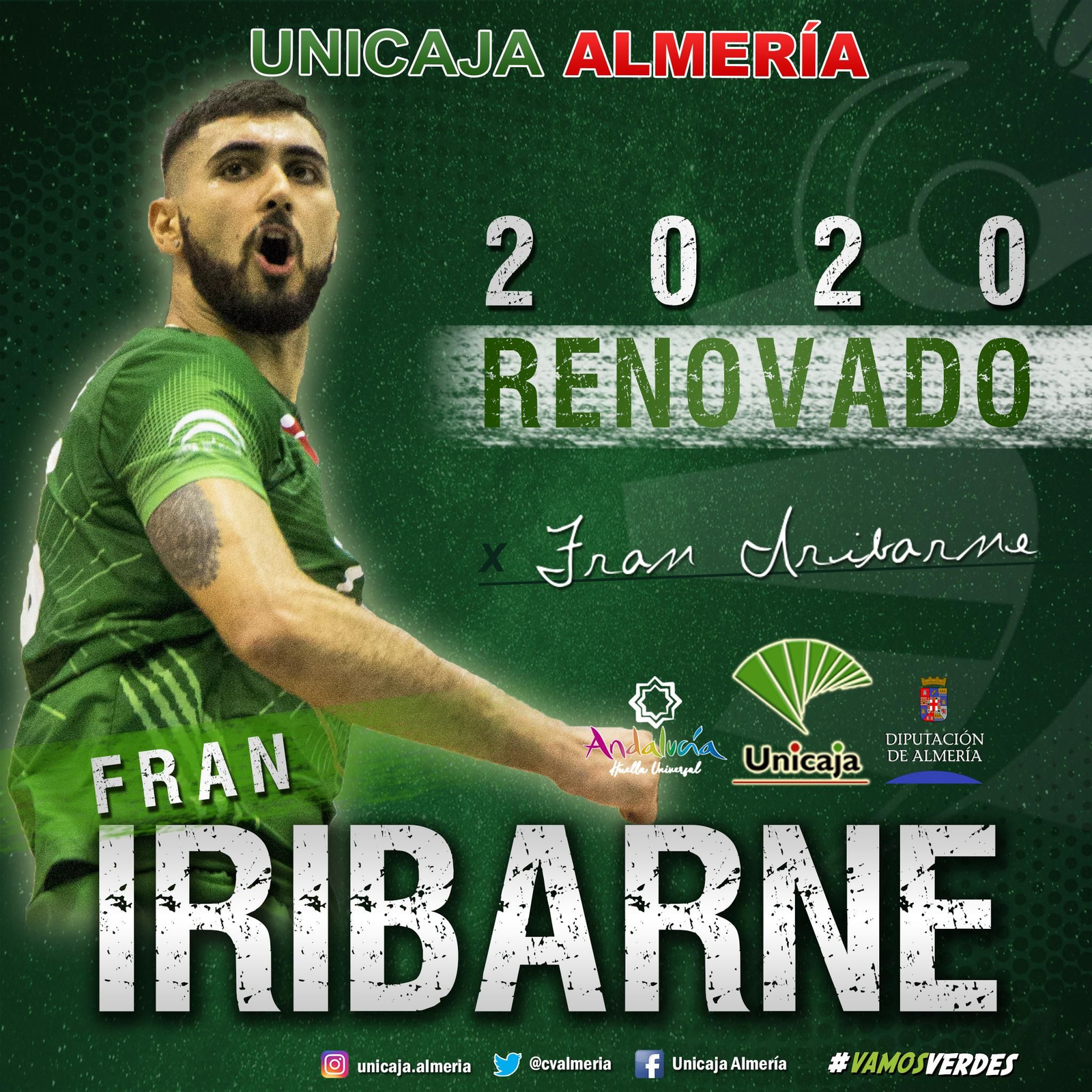 Fran Iribarne renueva con Unicaja.