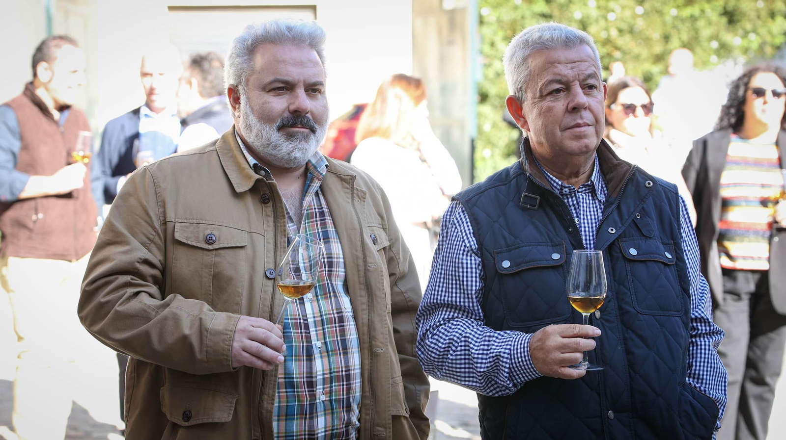 Presentación del nuevo Amontillado Vos de Cayetano del Pino