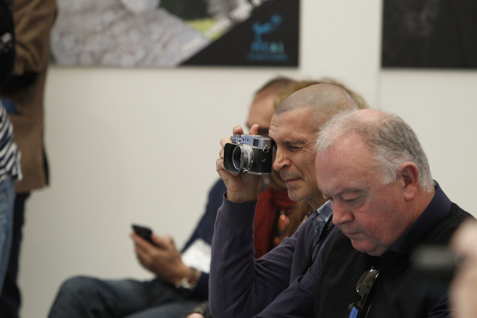 Fotogalería Estrella Paseo de la Fama. Victoria Abril