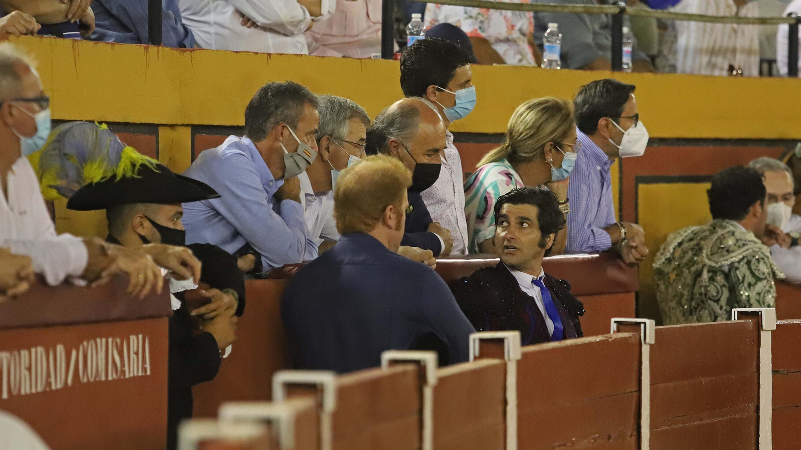 Fotos de la corrida de toros en Algeciras
