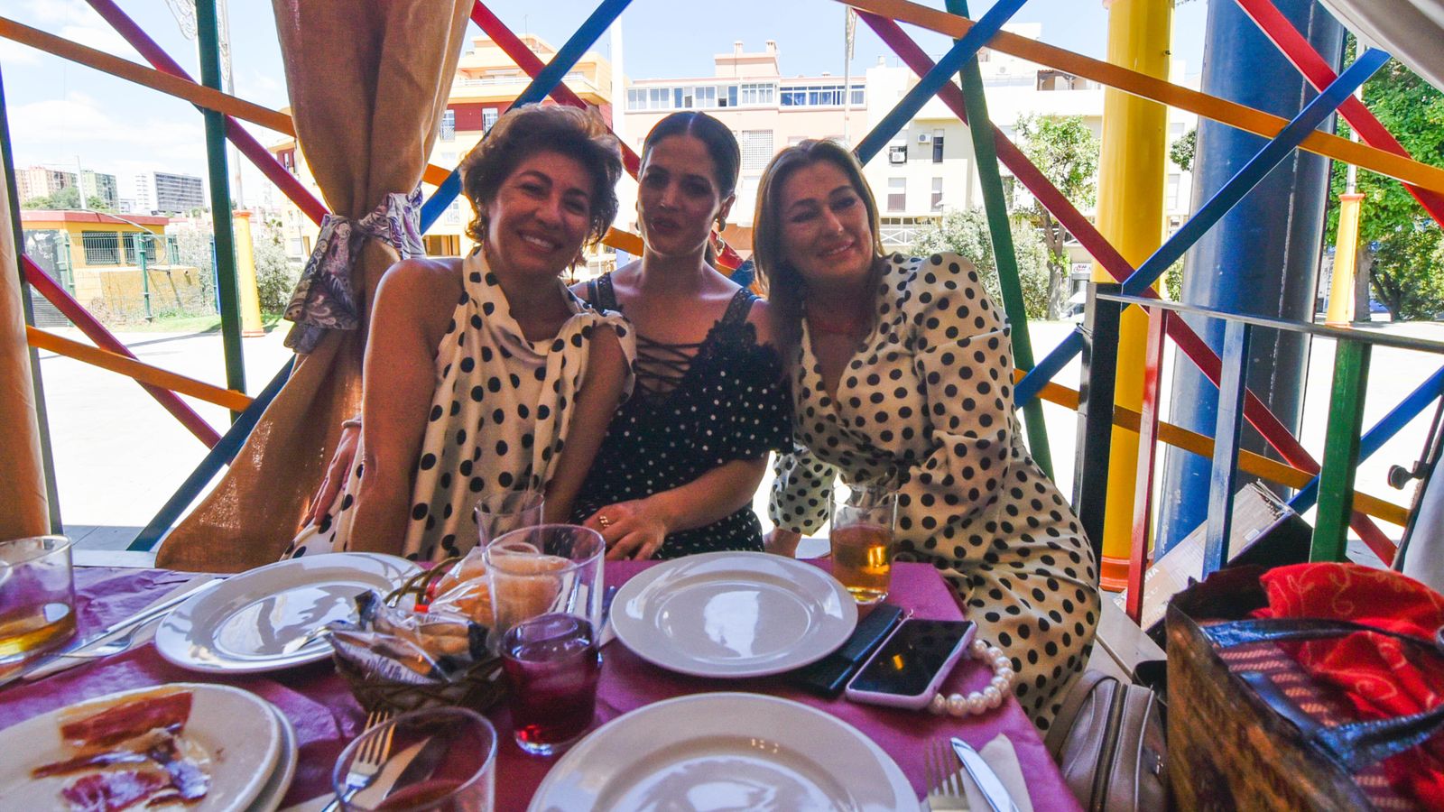 Fotos del jueves en la Feria Real de Algeciras