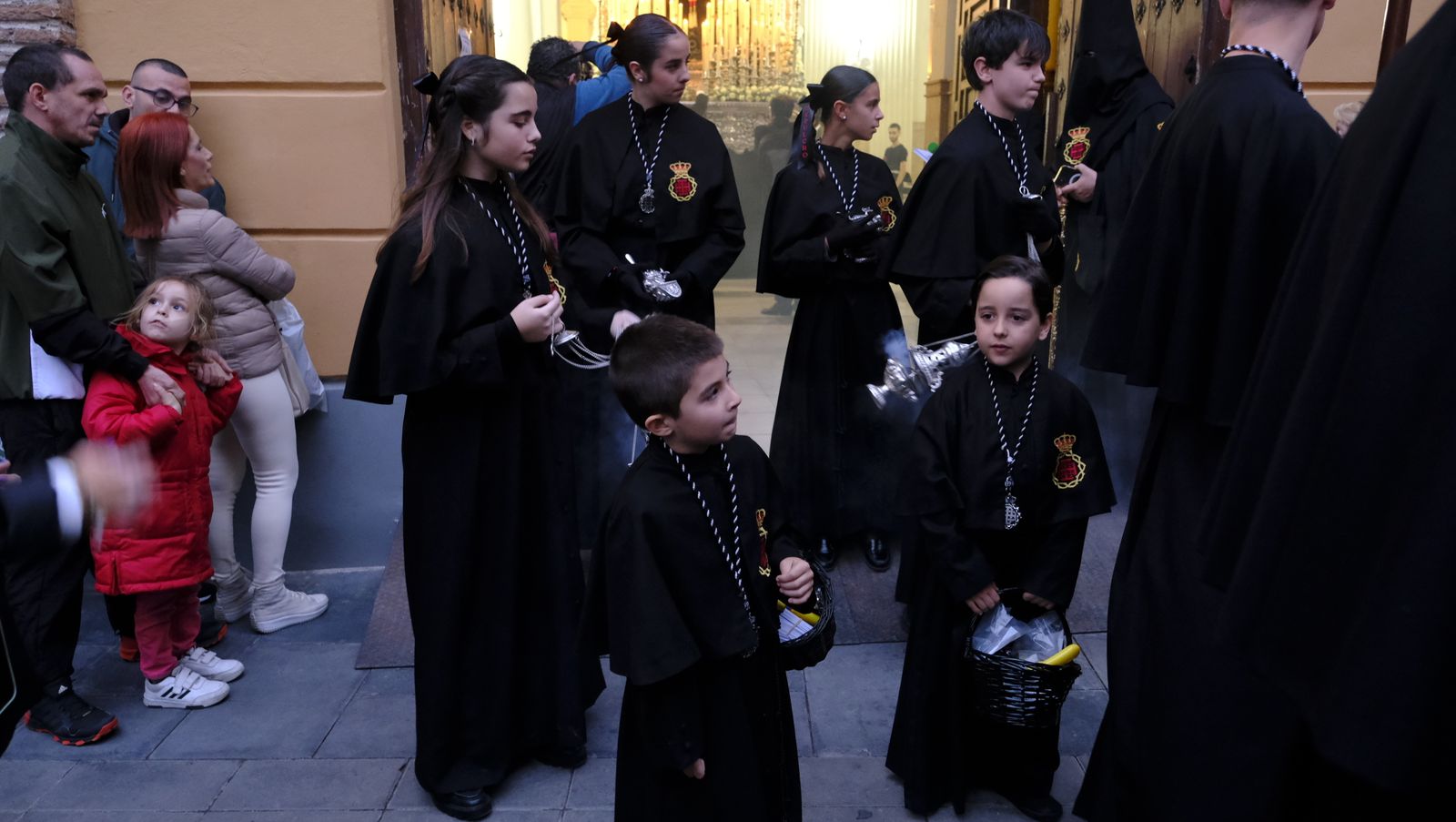 Las mejores imágenes del Santo Sepulcro, en Almería