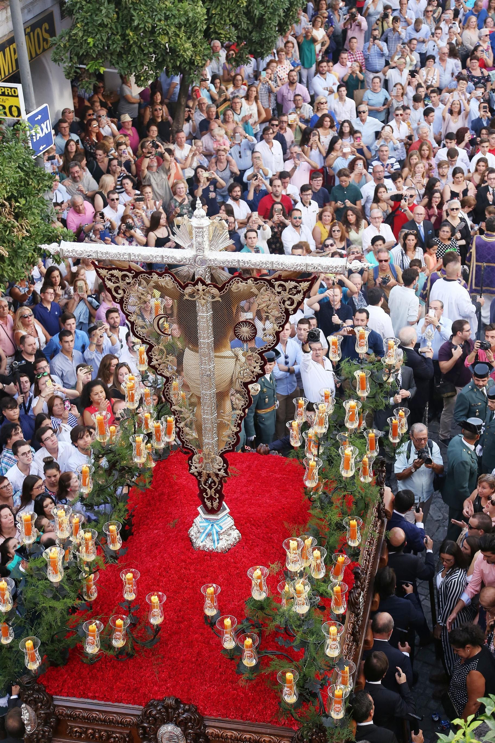 El Cristo regresa a San Telmo