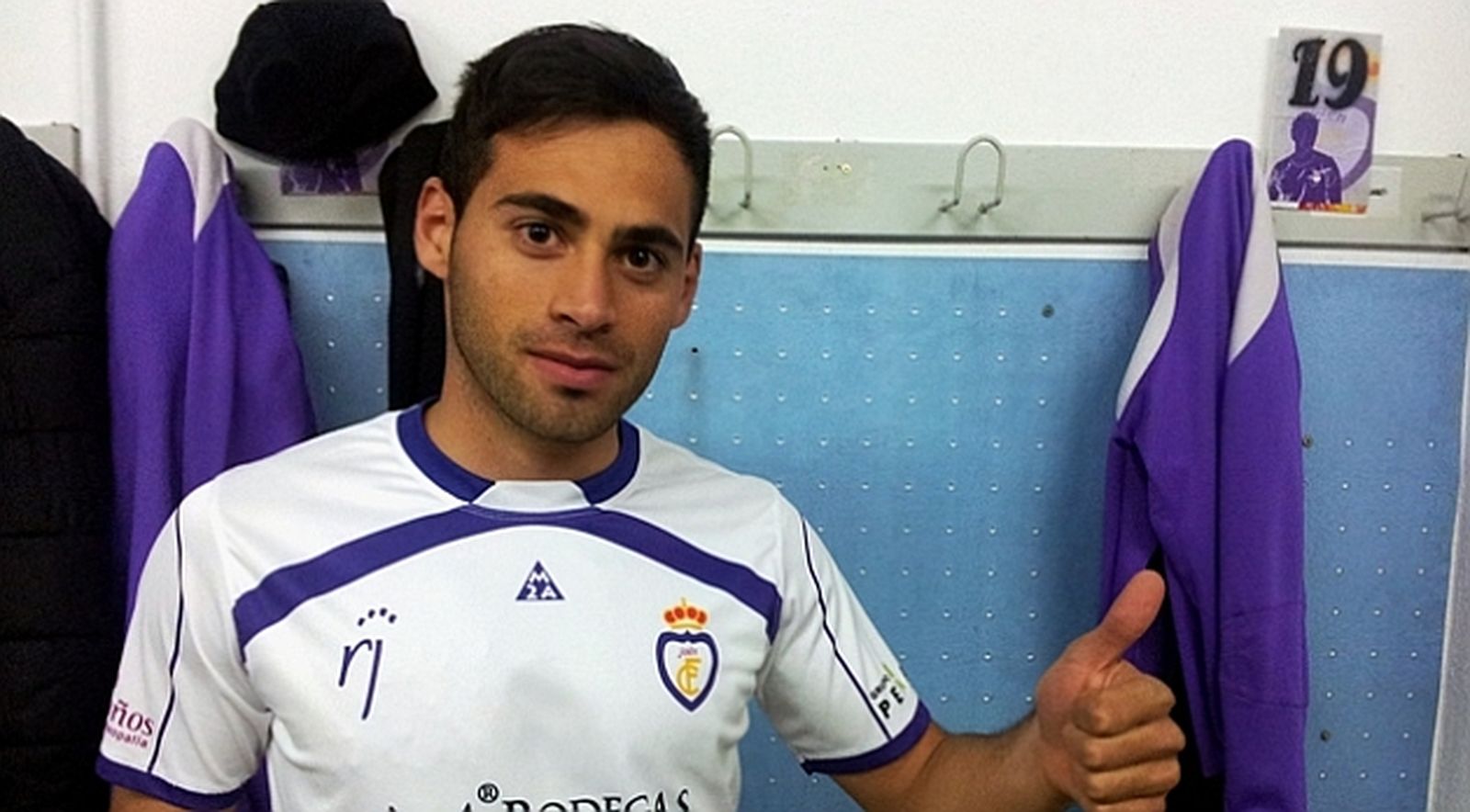 Petcoff, en su etapa en el Real Jaén.