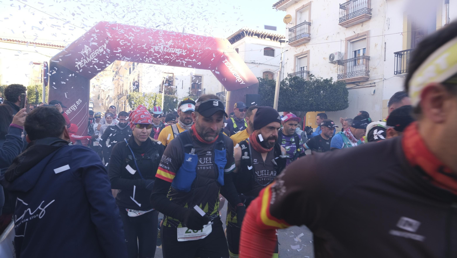 Fotogalería I del IV Trail La Pólvora de Cantoria