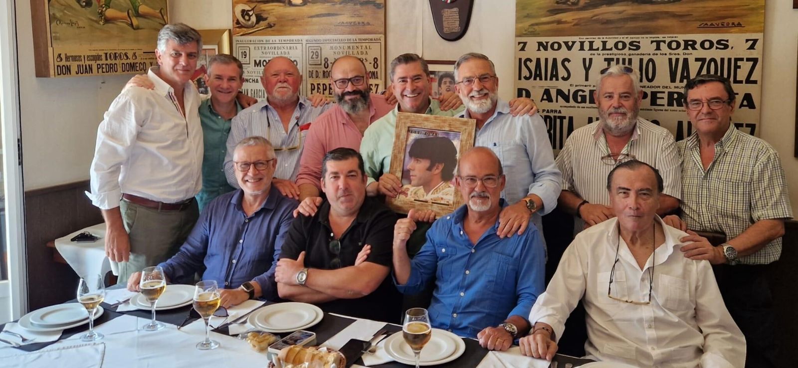 Luis Arenas, Carlos Sanz, Víctor Arnedillo, Daniel de Las Peñas, Fernando Estrella, Felipe Meléndez, Juanjo García, Carlos Domínguez, Ramón Hernández, Manuel Mora , Manuel Piñero y Miguel Iglesias.