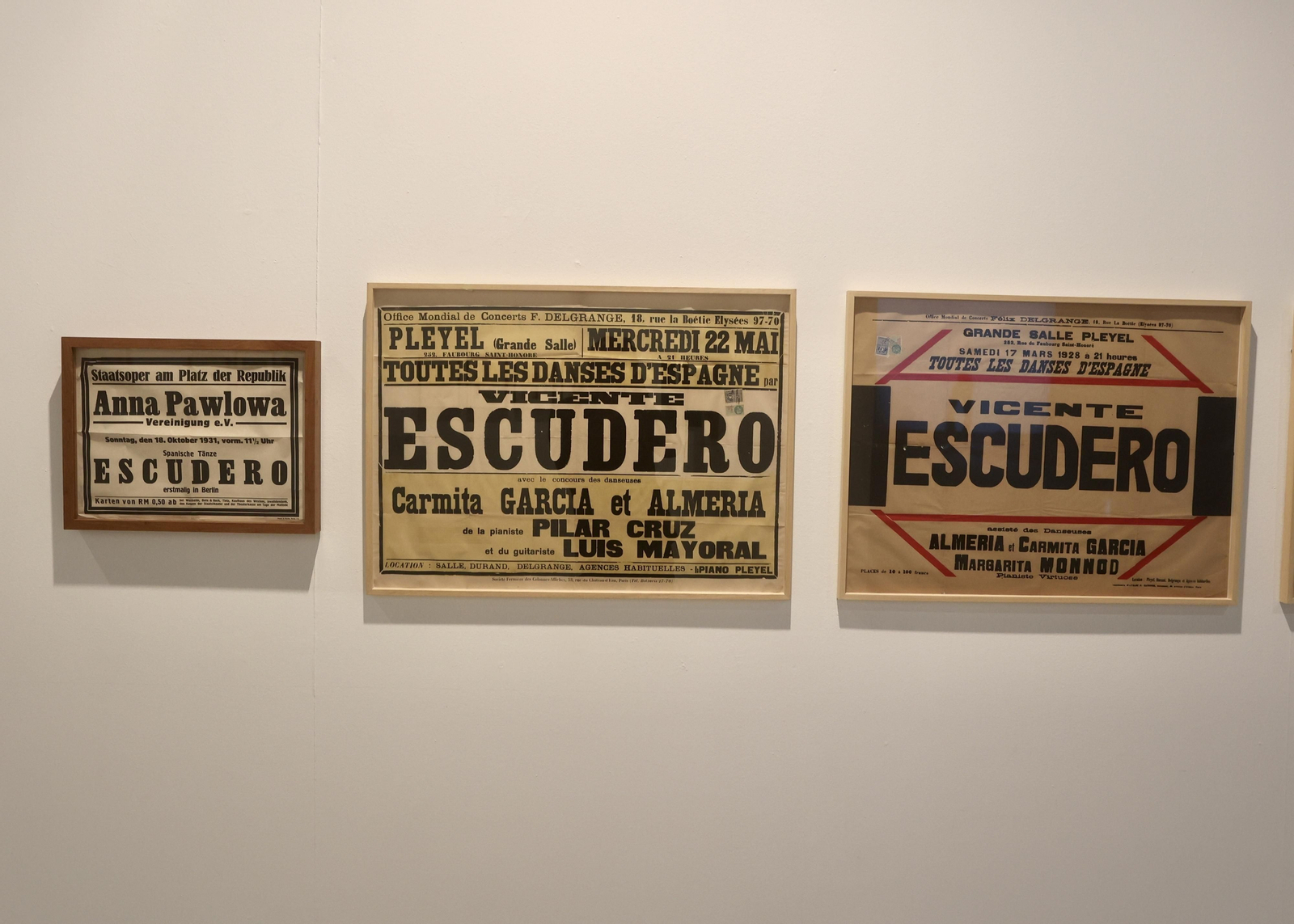 Exposición del bailarín Vicente Escudero