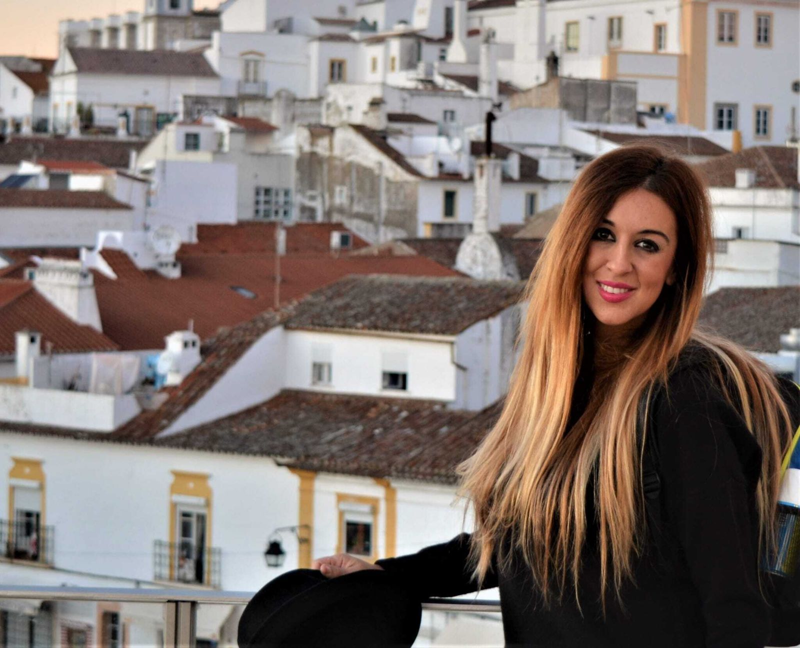 La profesora del CEIP San Roque de Villablanca, Silvia Vargas.