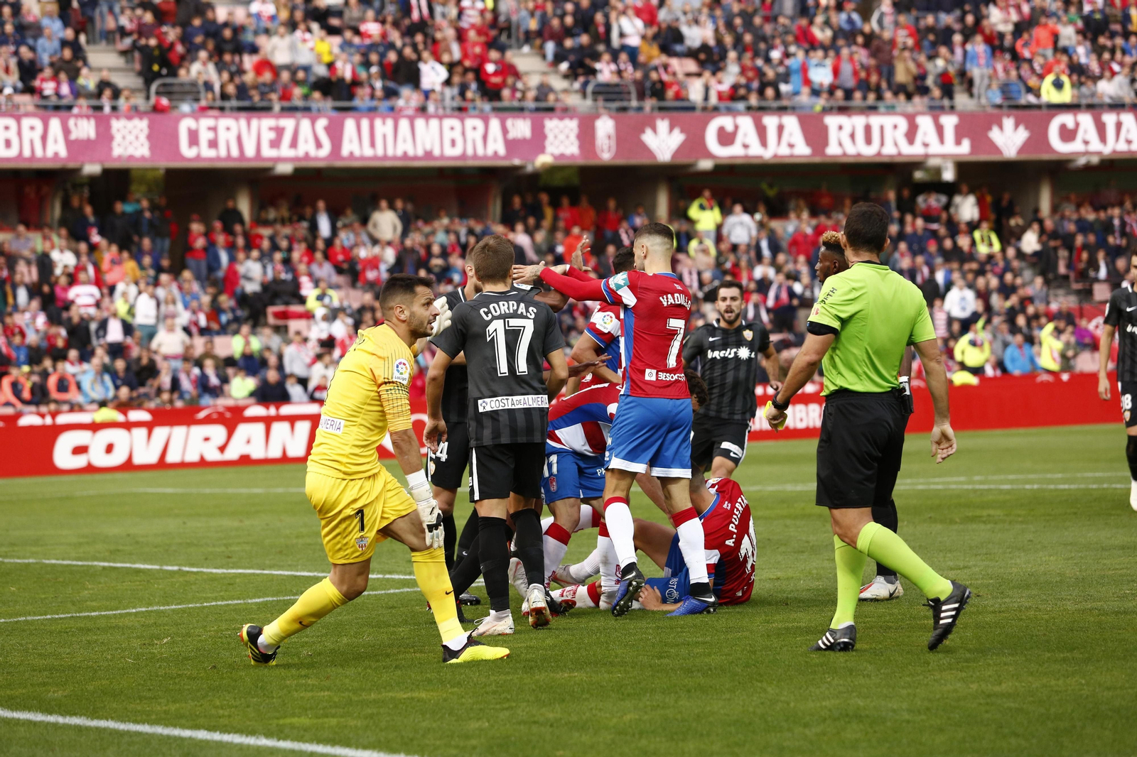 El Granada-Almería, en imágenes