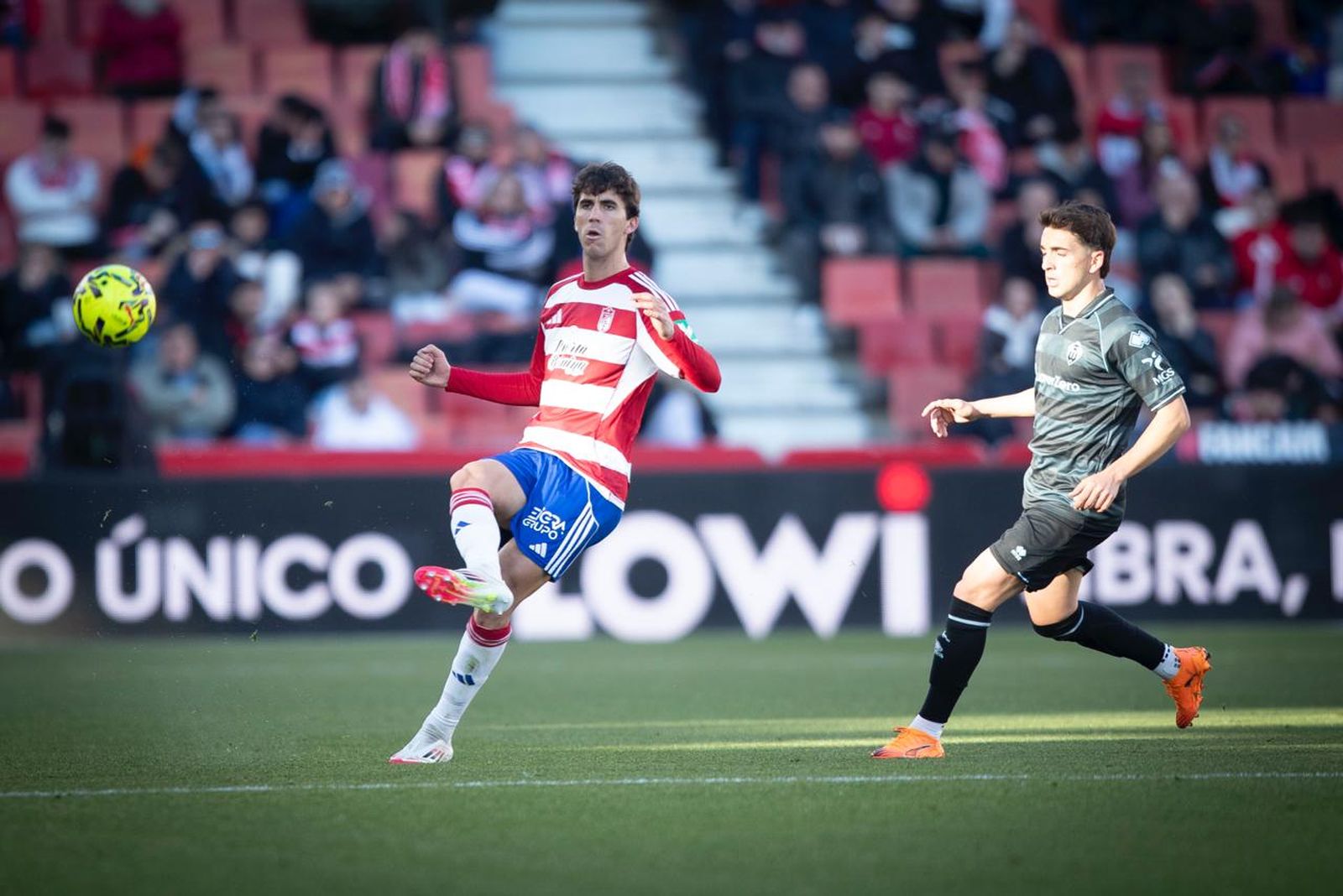 Las mejores imágenes del Granada CF-CD Castellón