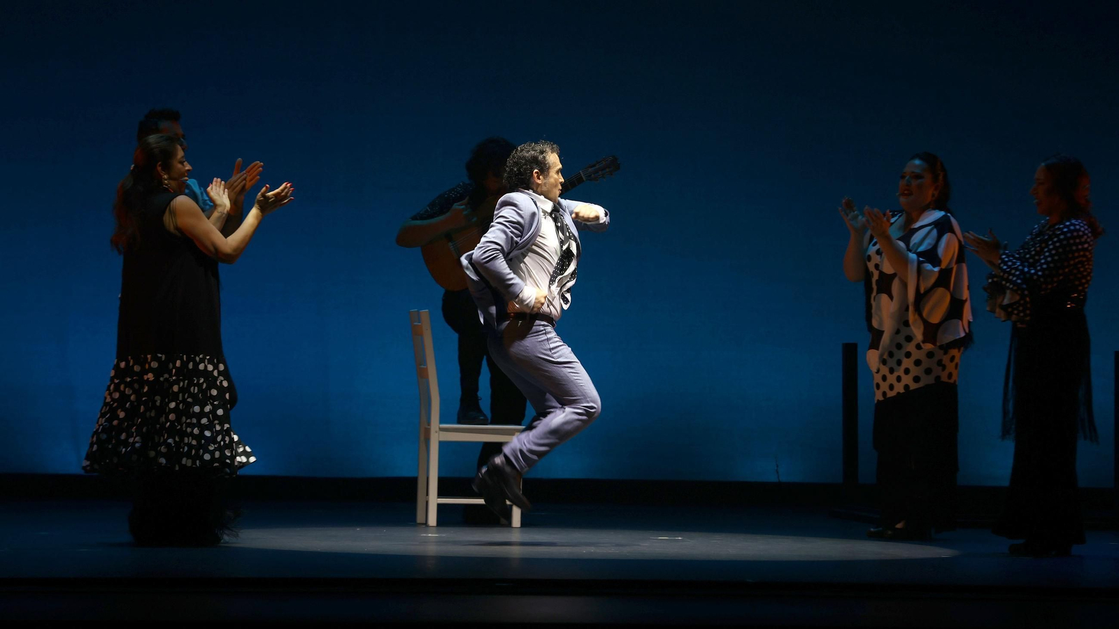 El Ballet Flamenco de Cádiz con 'Acuarela con sal' en el Festival de Jerez