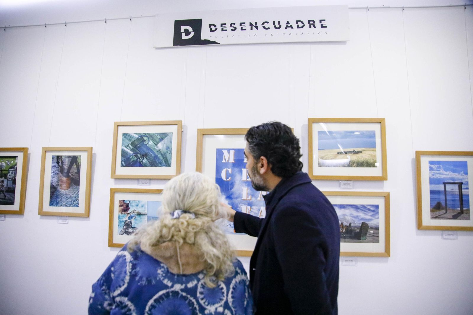 Imágenes de la inauguración de la exposición Miscelánea