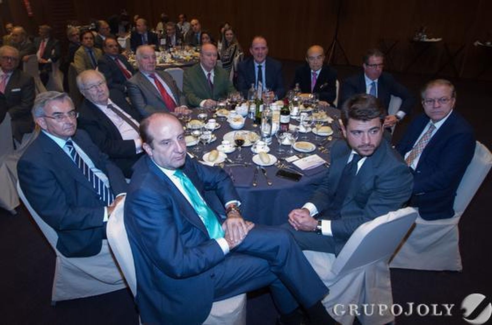 Joaquín Moeckel, José Joaquín León, Luis Alarcón, José Cañete, Luis Carlos Peris, Luis Miguel Rufino, Juan Robles, Gregorio Serrano, Alberto Pérez y Beltrán Pérez. / Belén Vargas/Juan Carlos Vázquez