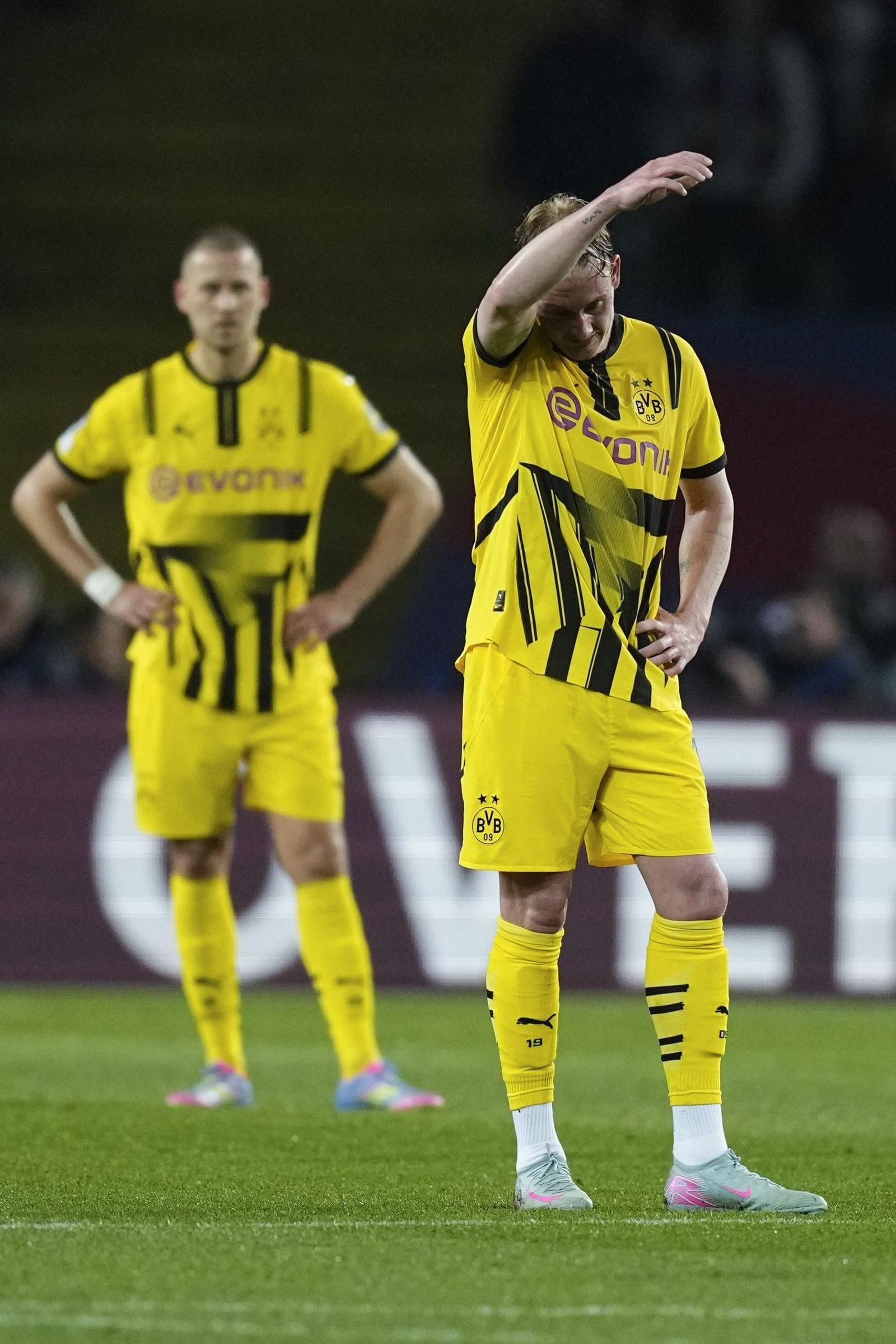 Las mejores fotos del Barcelona - Borussia Dortmund