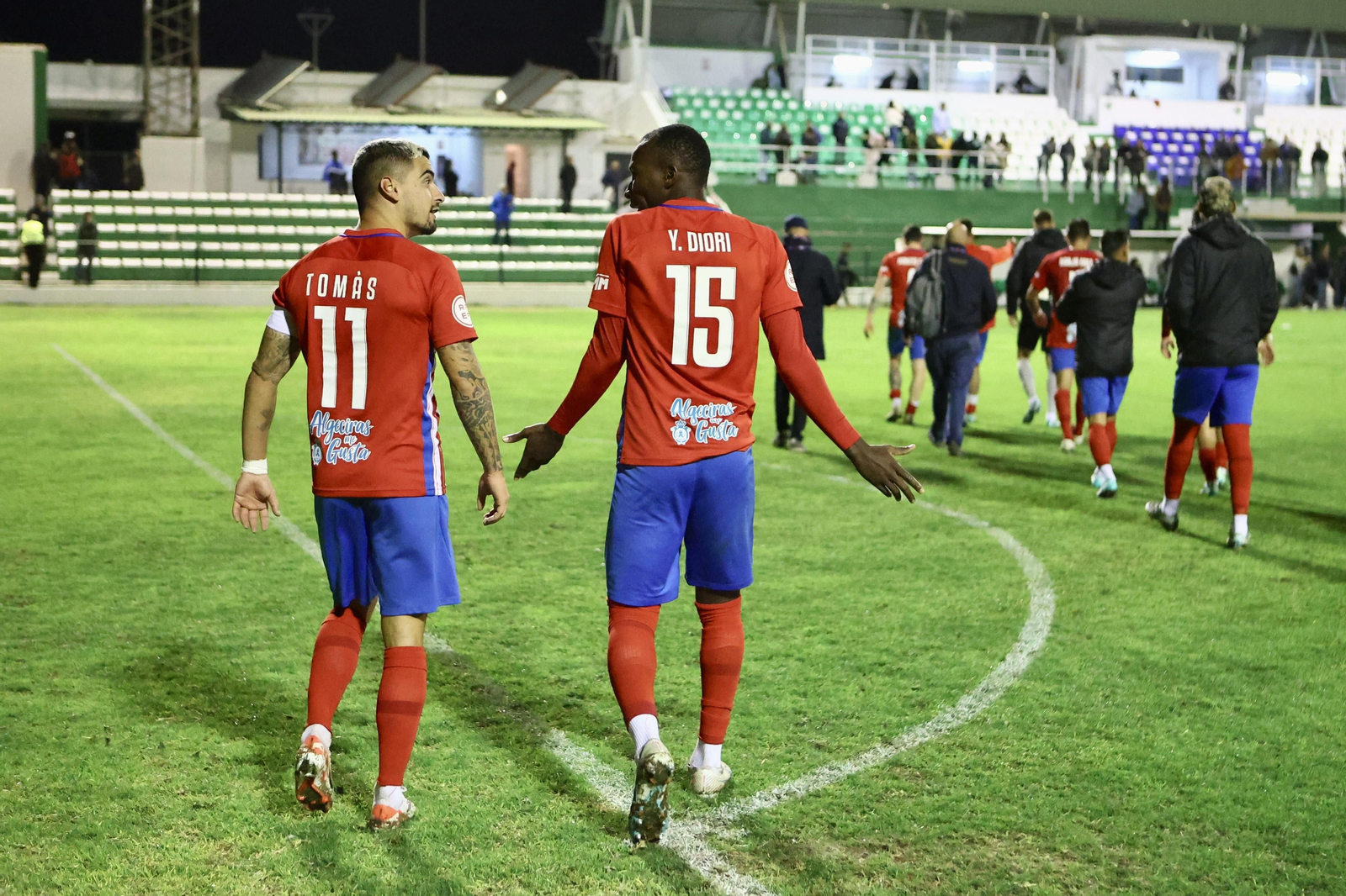 Las mejores fotos de la victoria del Algeciras en Antequera