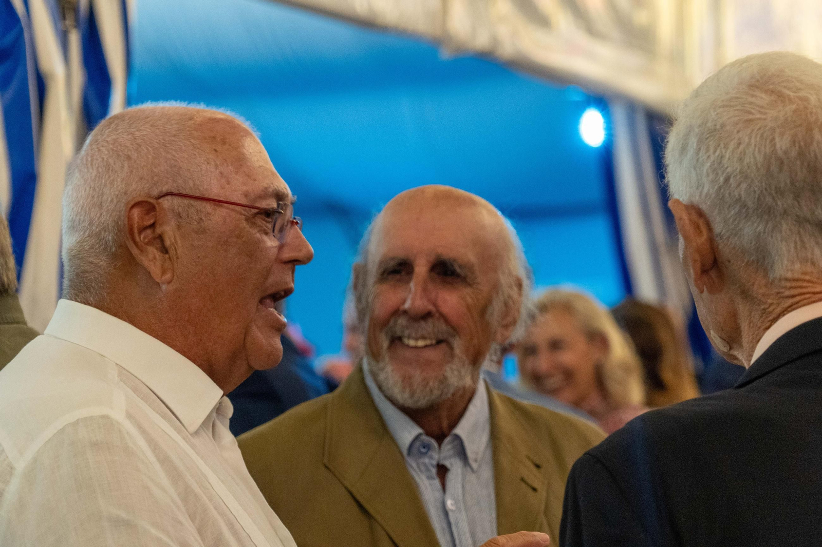 Colombinas 2025: Imágenes del ambiente el viernes 1 de agosto en las Fiestas Colombinas