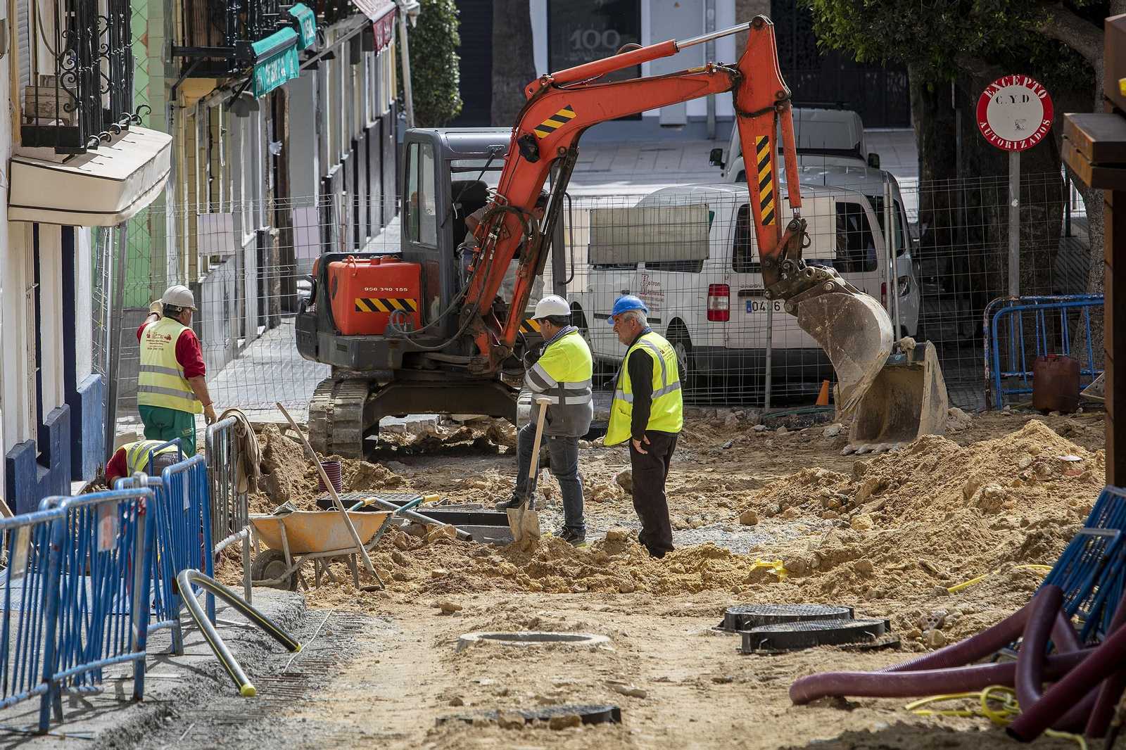 Las imágenes de San Fernando durante el estado de alarma