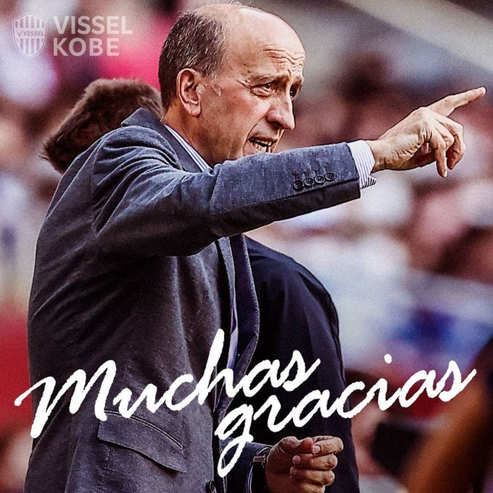 El Vissel Kobe, colista en la J-League, destituye a Miguel Ángel Lotina