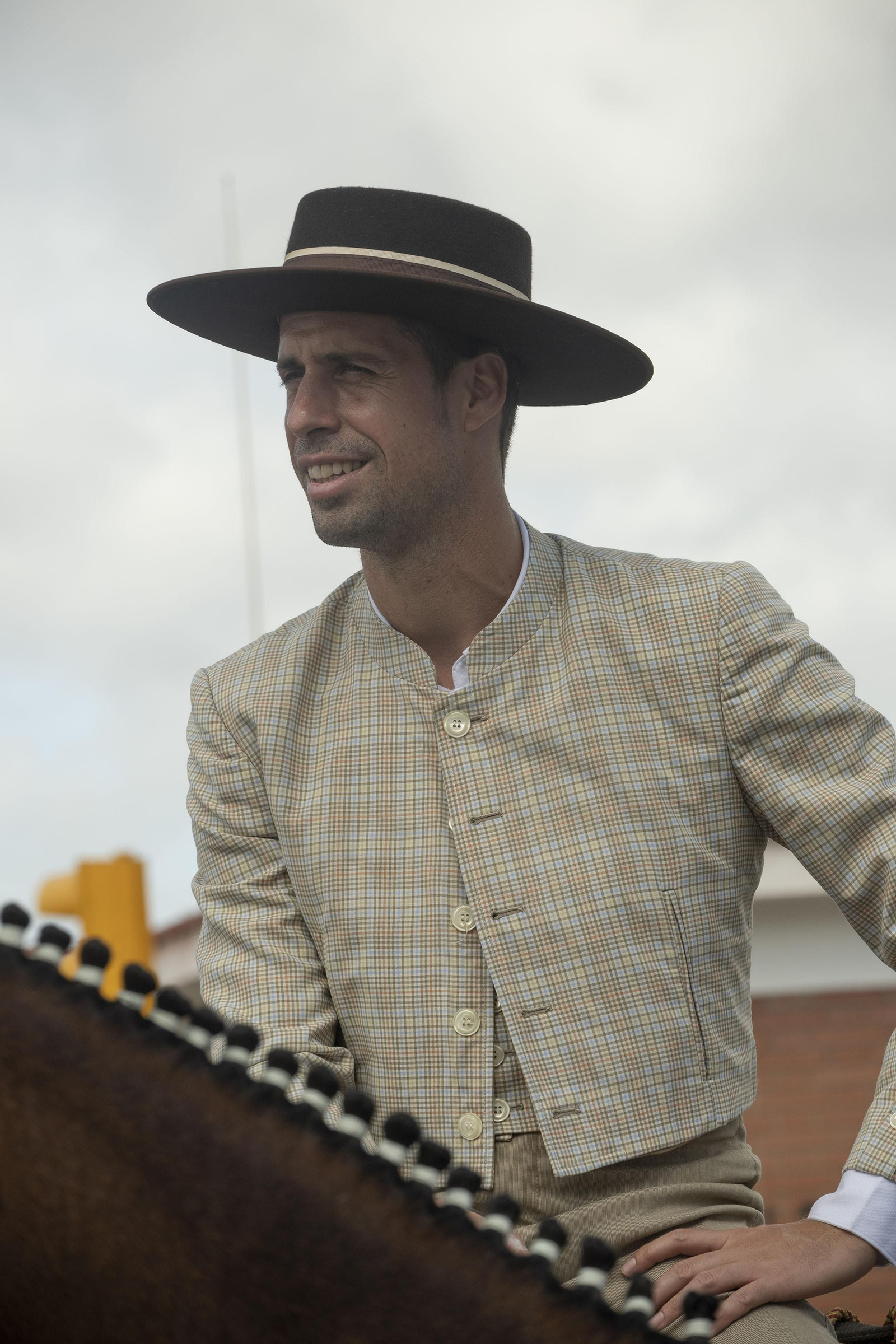 Todos los rocieros de la comitiva de la Hermandad de Huelva, en imágenes