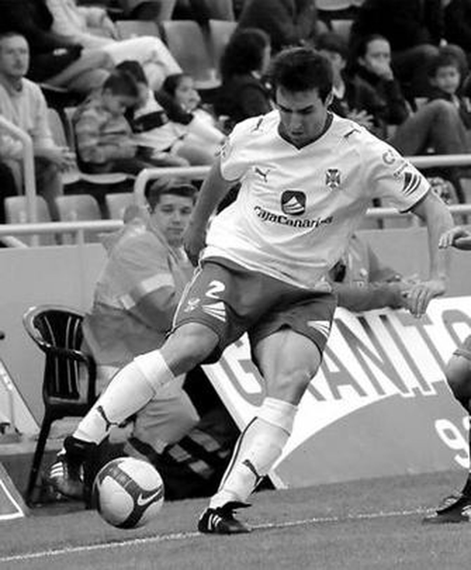 Marc Bertrán arrastra problemas desde el domingo.