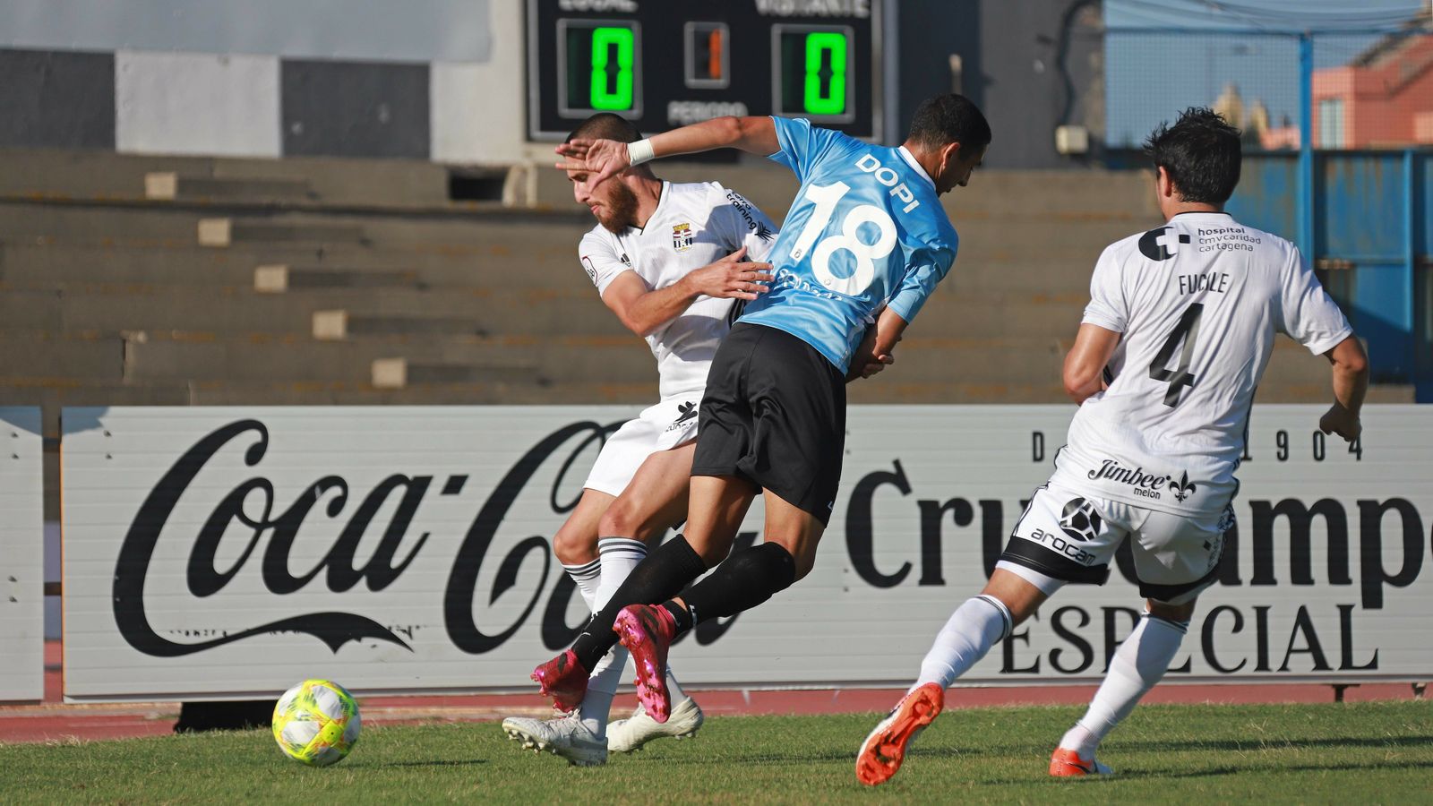 Las mejores fotos del Balona - Cartagena