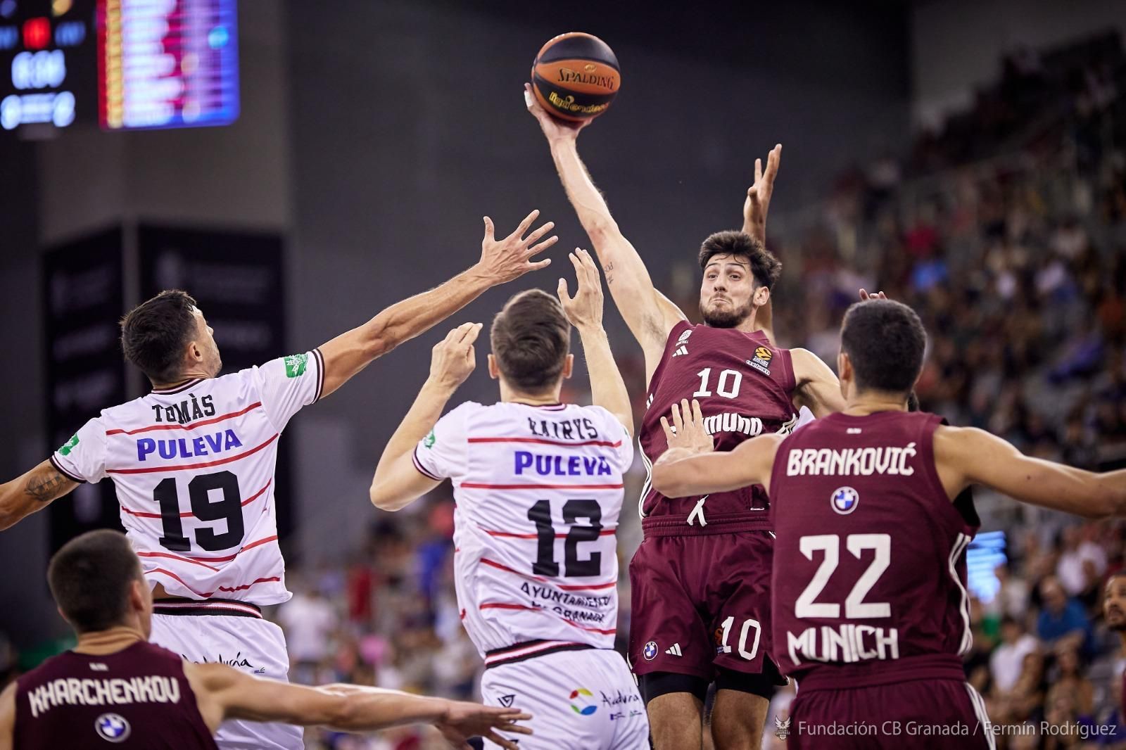 El Bayern cayó ante el Covirán Granada