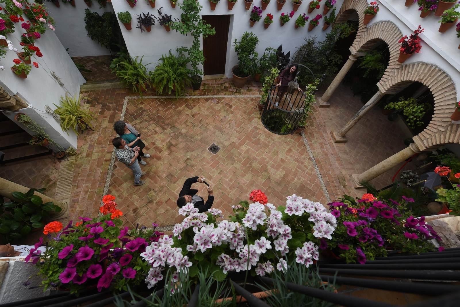 Una ruta en imágenes por los patios de la Judería y San Francisco