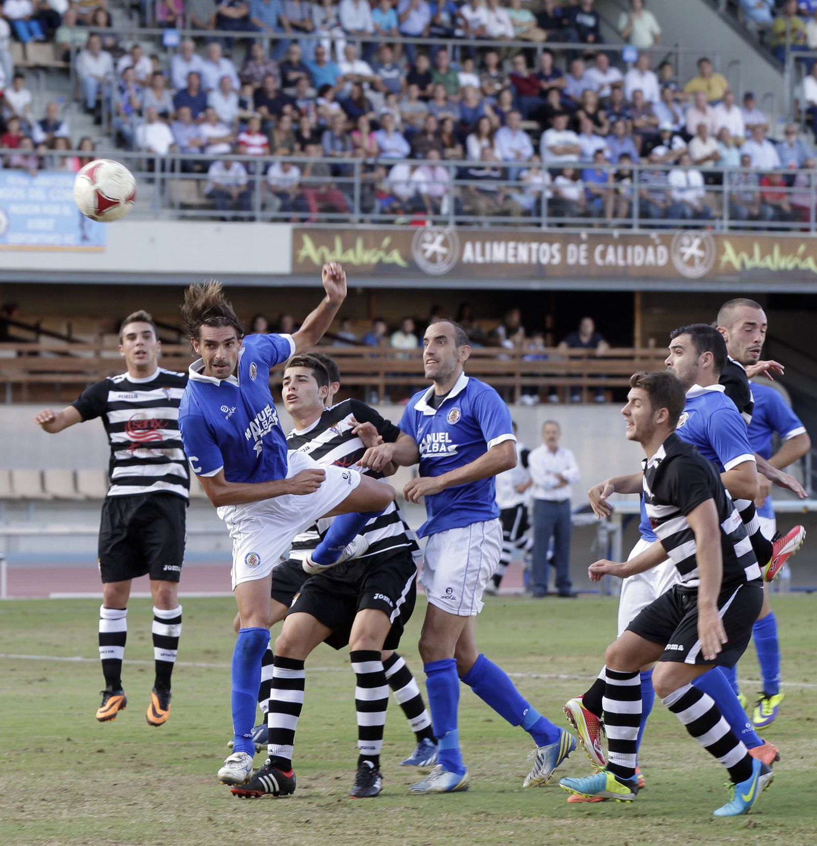 Los diez años del Xerez DFC, en imágenes