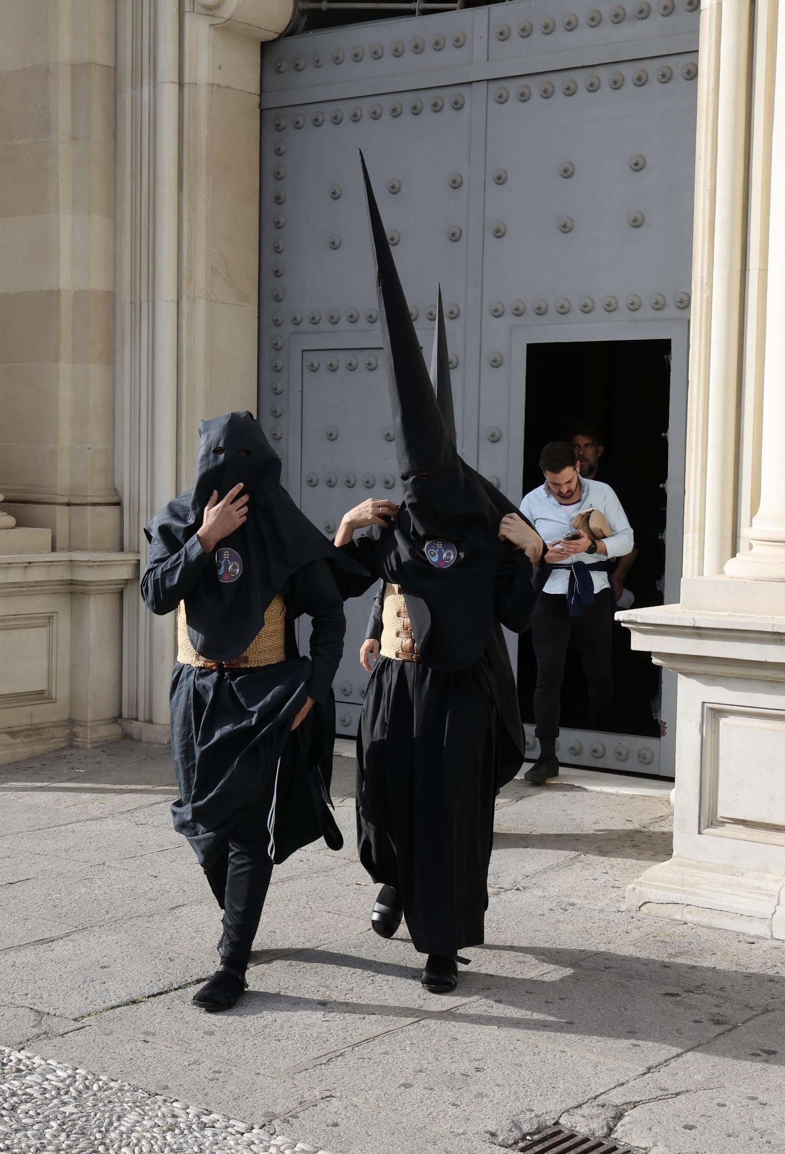 La Hermandad de Los Estudiantes en la Semana Santa de Sevilla 2025