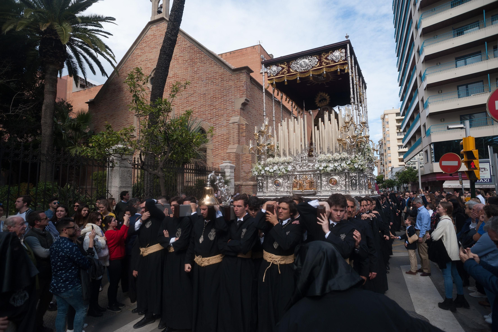 Las fotos de Descendimiento del Viernes Santo en Málaga Las fotos de Descendimiento del Viernes Santo en Málaga