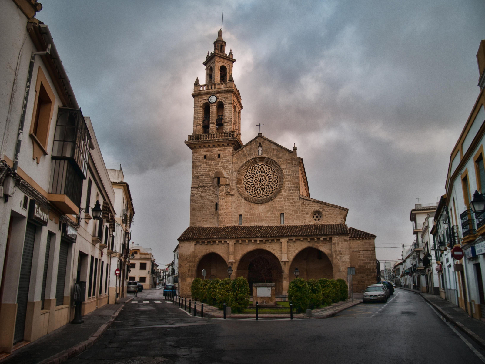 Iglesia de San Lorenzo.