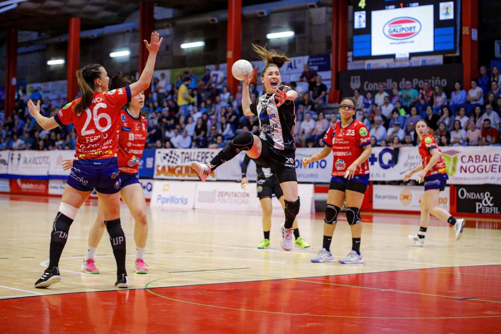 El Porriño - Costa del Sol, en fotos