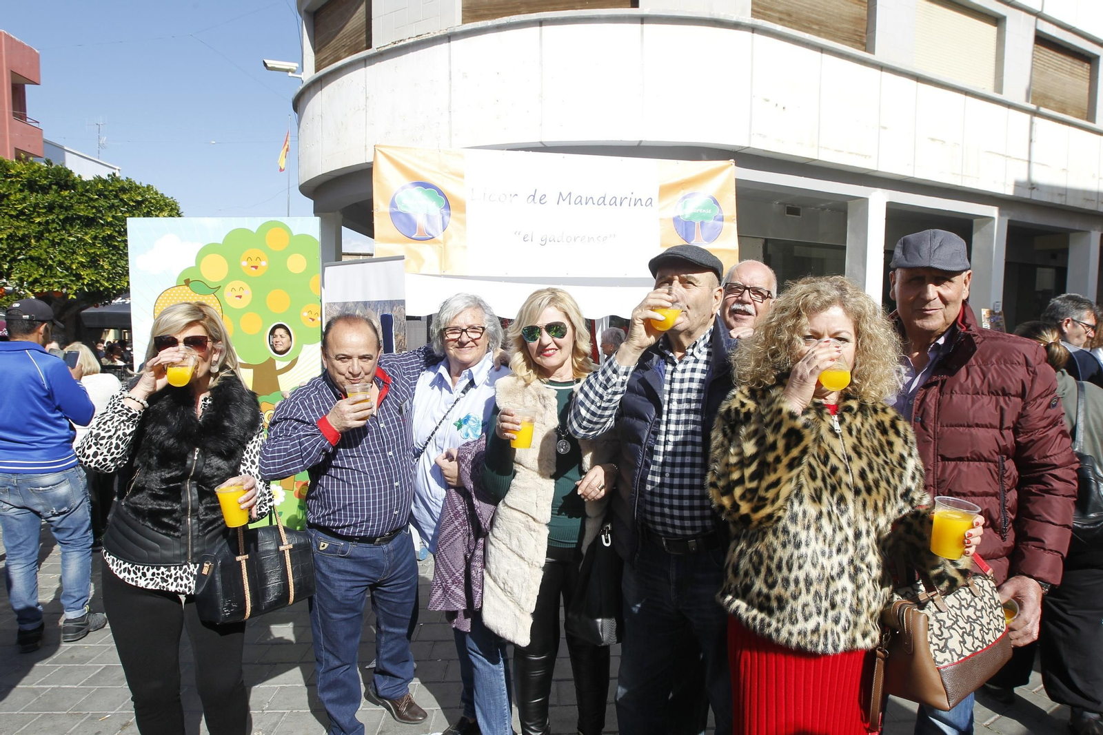 Fotogalería Día de la Naranja en Gádor