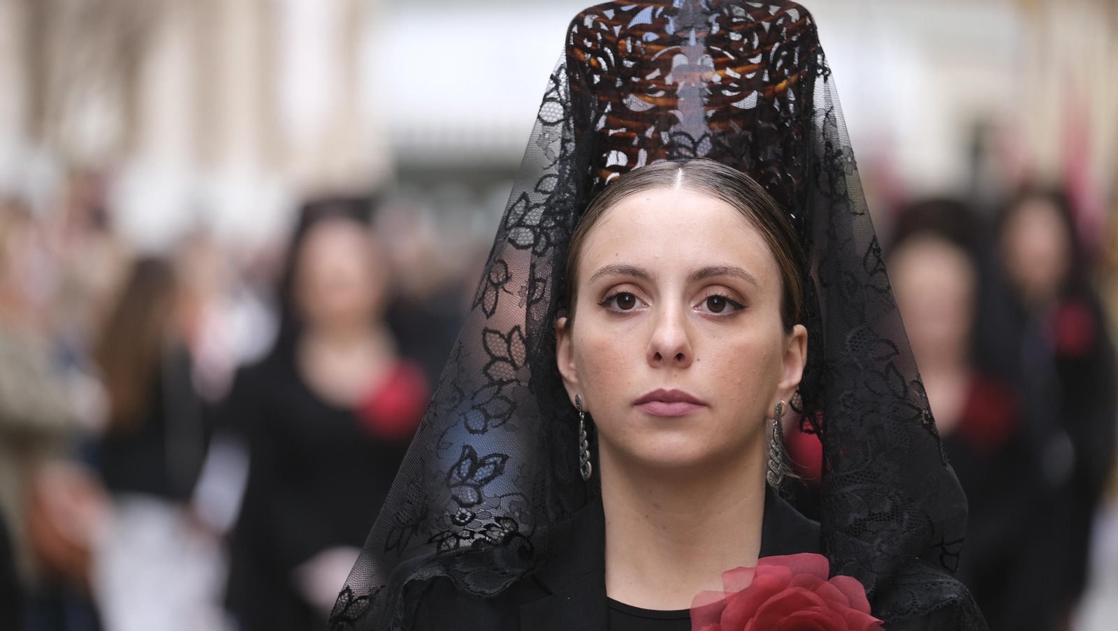 La procesión de Coronación en Almería, en imágenes