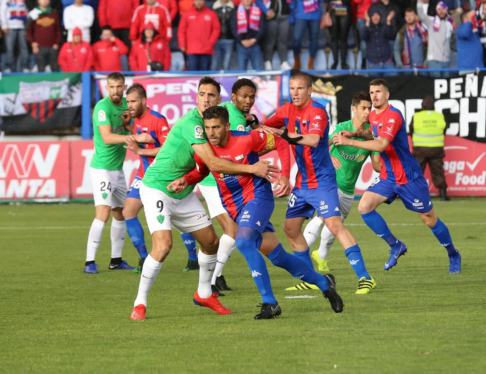 Fotogalería del Extremadura-Almería