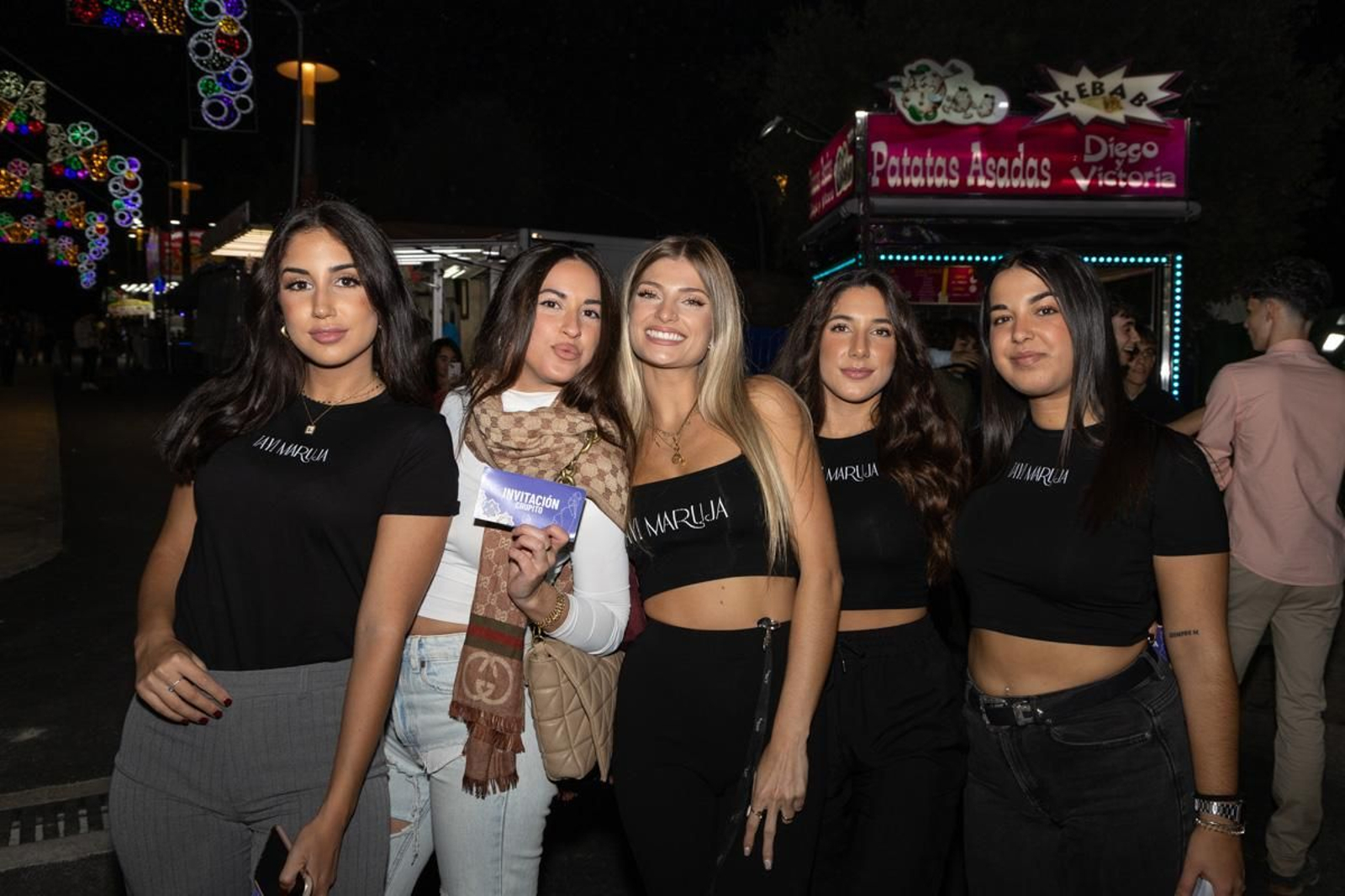 Feria de noche de San Lucas, en imágenes