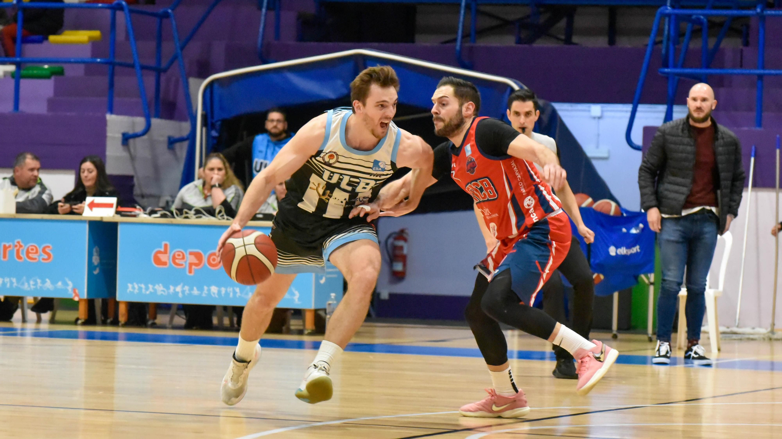 Las fotos del ULB - CB Jaén