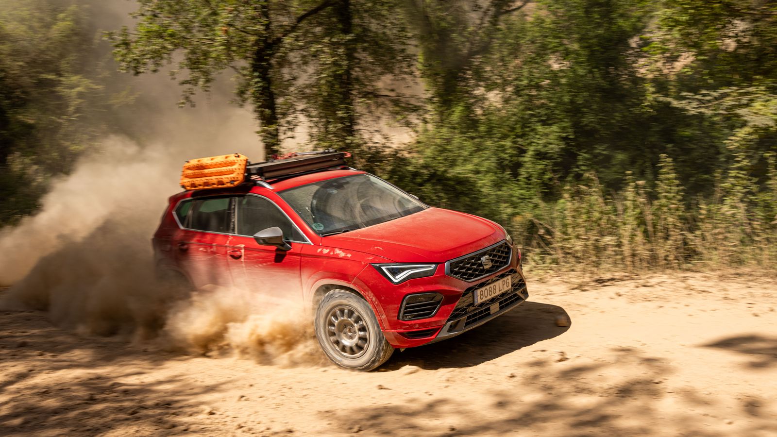 Los Ateca pusieron de manifiesto una excelente adaptación a una utilización en condiciones severas sin apenas cambios respecto a la serie.