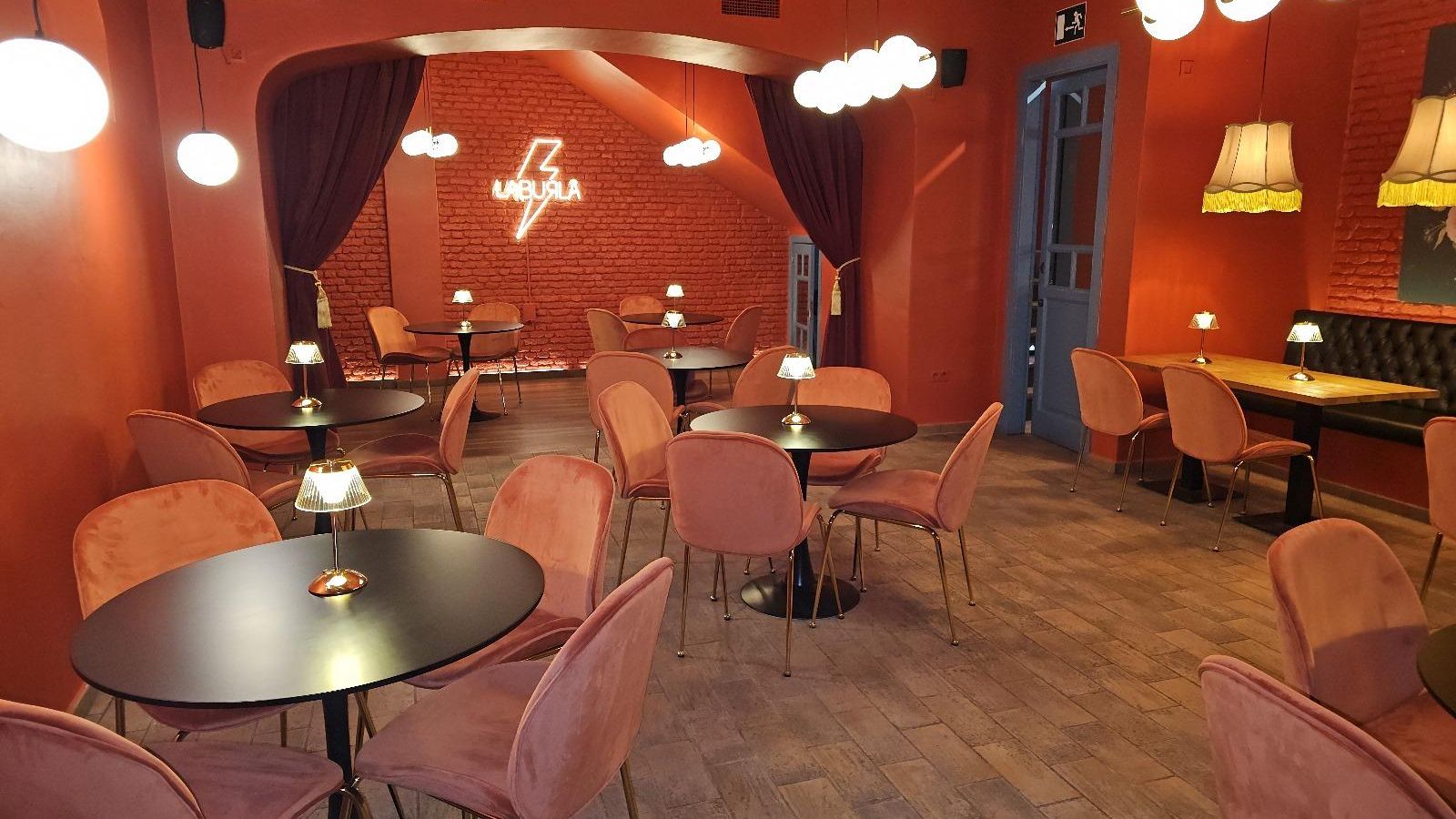 Sala de comidas y espectáculos donde tendrá lugar 'Candle Melodies' el próximo sábado.